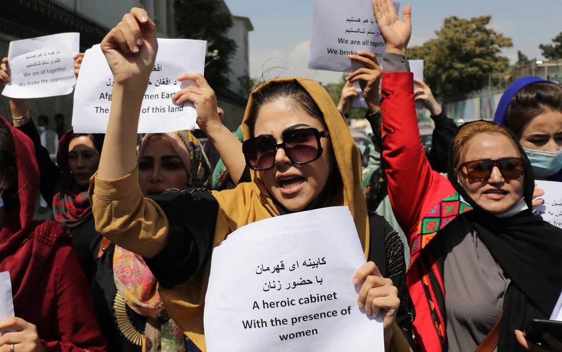 Taliban đang dùng phụ nữ Afghanistan để mặc cả với phương Tây?